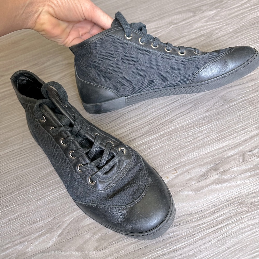 Gucci high top sneakers